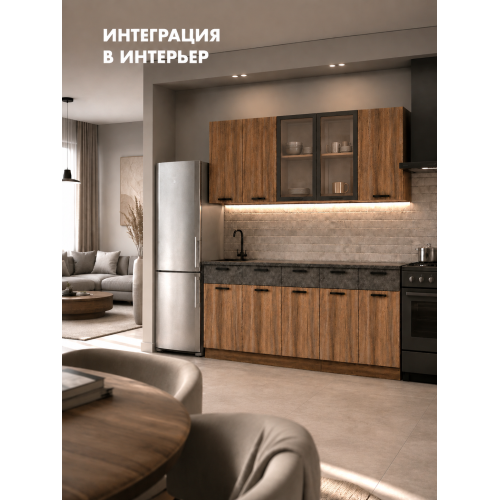 Серия "Лофт" вариант комплектации 2.0м Серия "Лофт" вариант комплектации 2.0м