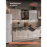 Серия "Лофт" вариант комплектации 2.4м 