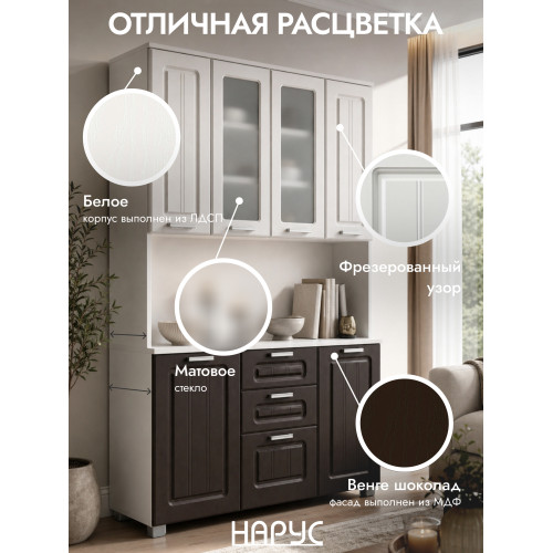 Буфет Прага, 1.2 м