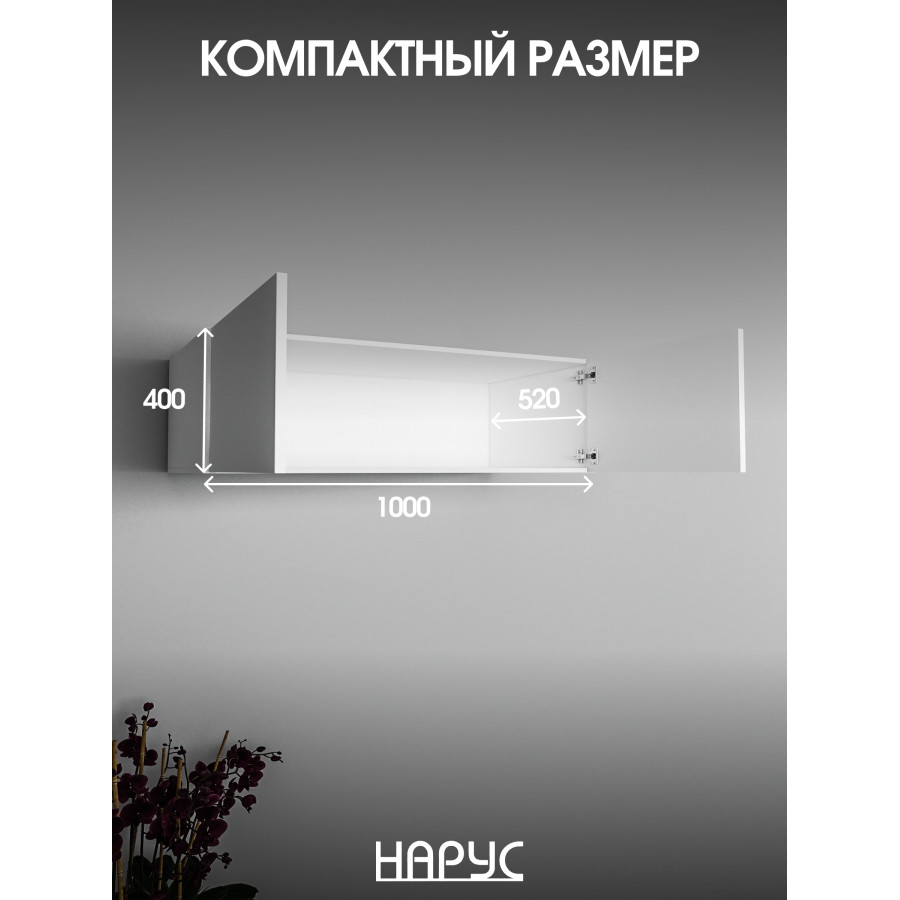 Антресоль к Шкафу Серия "Сенд" фото 14