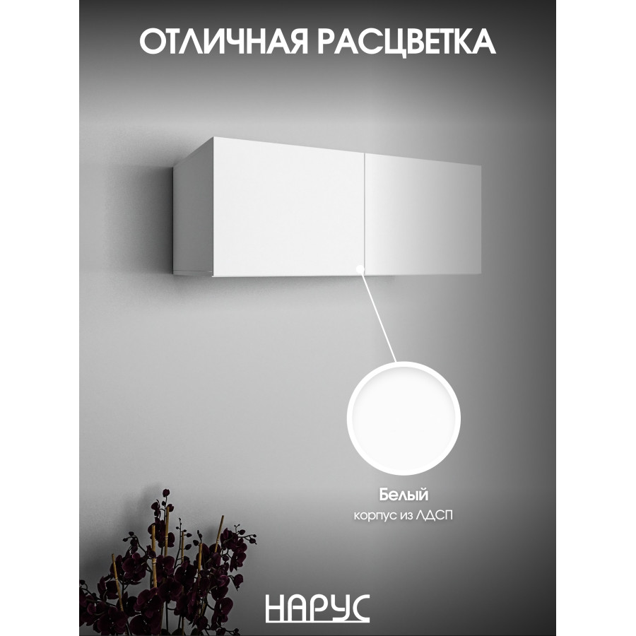 Антресоль к Шкафу Серия "Сенд" фото 13