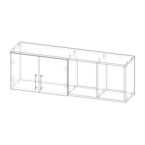 полка 1200*400*280
